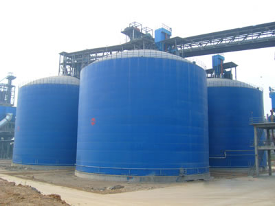 海东水泥钢板库改造