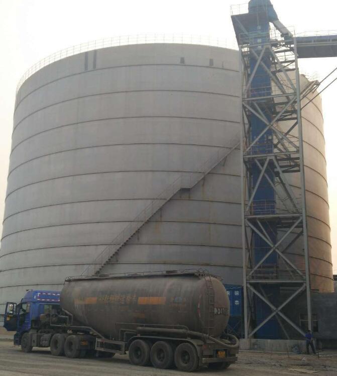 海东5万吨钢板库