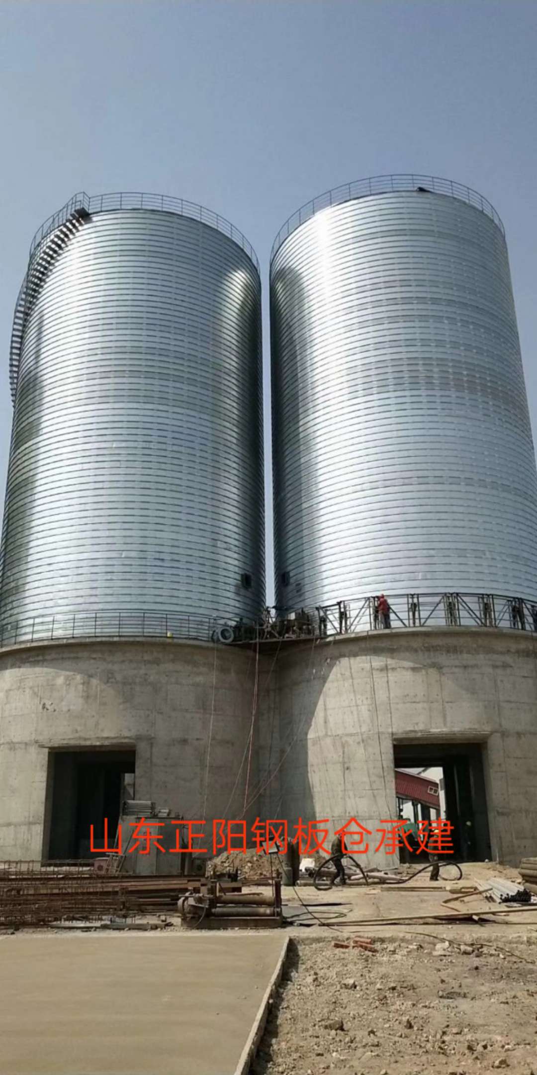 海东5000吨卷板仓 卷板库