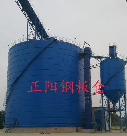 海东大型矿粉钢板库