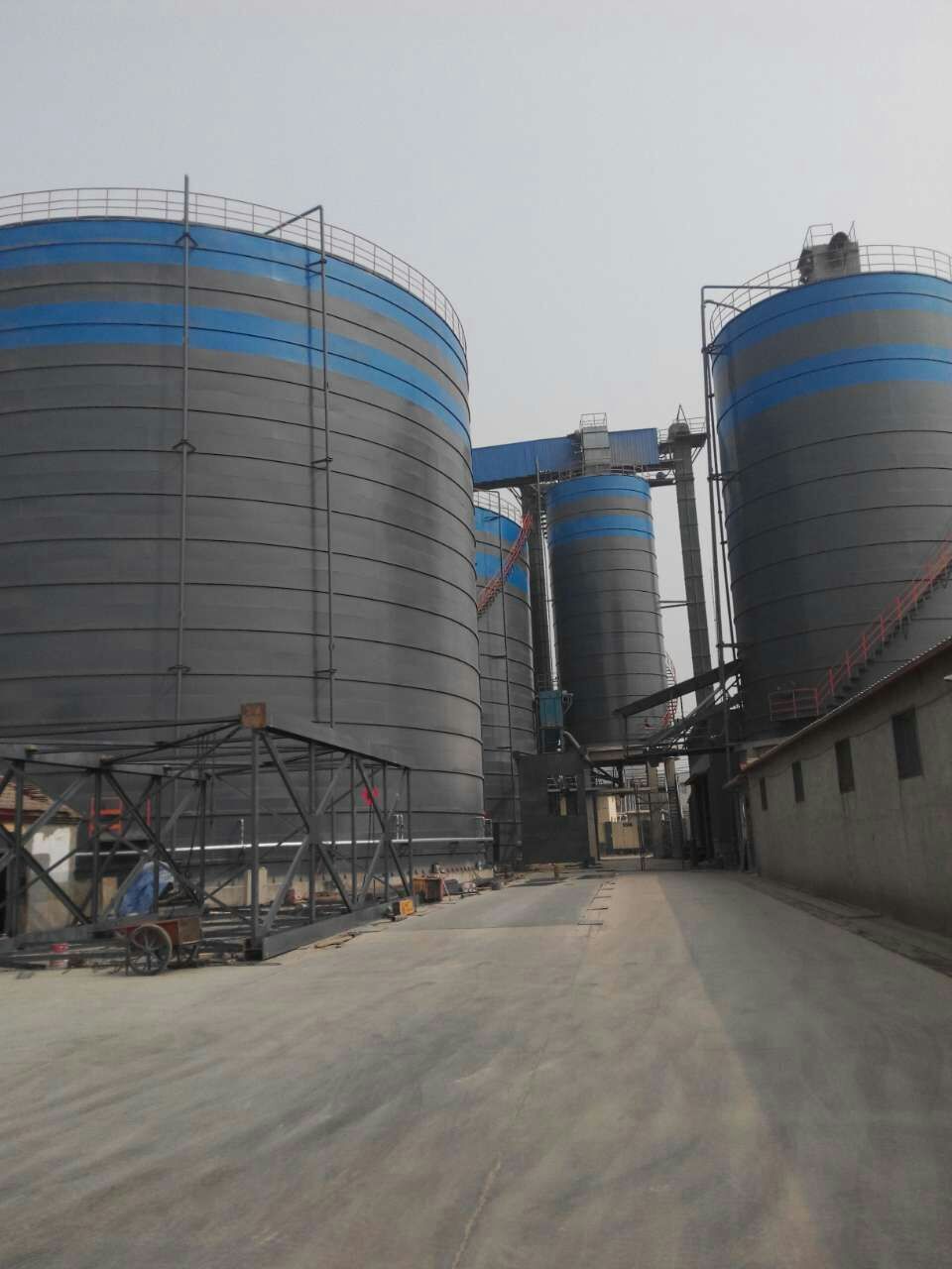 海东粉煤灰储存库基础怎么建造