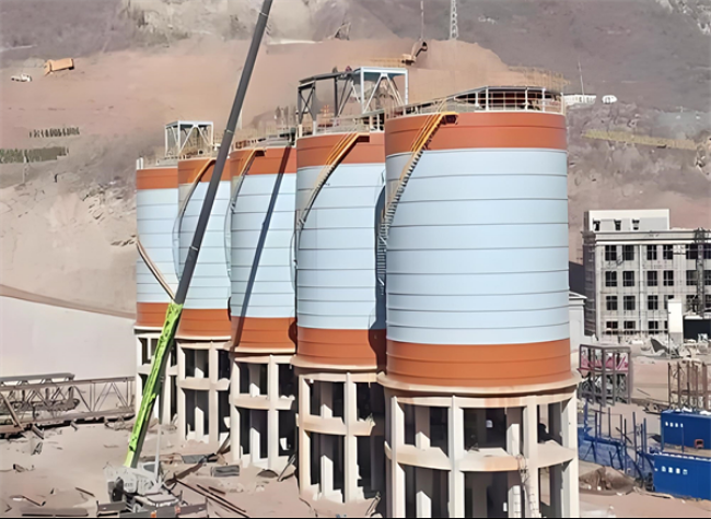 海东高架钢板仓