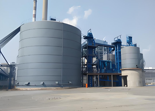 海东1万吨钢板仓